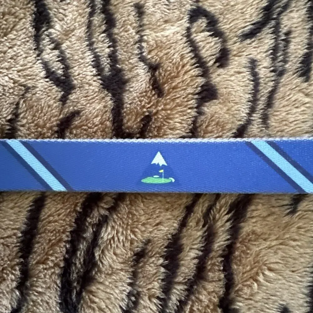 Peter Millar Size 42 Sugarloaf Golf Course Maine Belt EUC Size 42 Made In USA